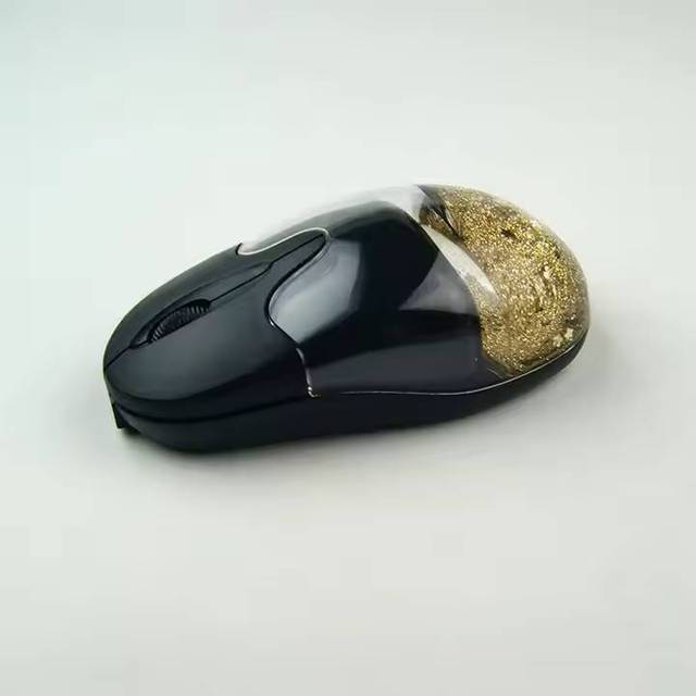 Factory Sale 2.4G Wireless 3D Floating Mouse Wireless Mouse Liquid Aqua Water Oil Floater Liquido Computer Wireless Mouse