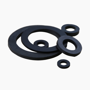 ゴムシールガスケット洗濯機テーパーゴムガスケット高品質カスタムシリコンEPDMネオプレンラウンドフラット - Product Image 4