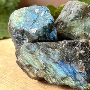 Piedra de labradorita azul natural al por mayor, cristal energético, cristal curativo para decoración del hogar, manualidades, regalo navideño - Product Image 3