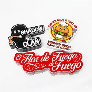 Tùy Chỉnh Kính Vạn Hoa Dưới <span class=keywords><strong>Colour</strong></span> Vinyl Không Thấm Nước Chết Cắt Dán UV Bền Ba Chiều Sticker Gói Nhãn Ba Chiều Sticker - Product Image 4