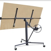 Vente flash : Machine à levage manuelle pour cloisons sèches, outil pour cloisons sèches, lève-plaque de plâtre, lève-plaque de gypse, 11'/16'', lève-plaque de cloison sèche