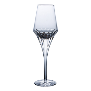 <span class=keywords><strong>Verre</strong></span> à <span class=keywords><strong>vin</strong></span> à pied long en cristal transparent soufflé à la main avec logo personnalisable, design pouce, capacité 300-500 ml, pour <span class=keywords><strong>vin</strong></span> rouge - Product Image 2