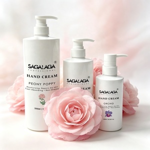 ครีมทามือ SAGALAGA 500 มล. แพ็คใหญ่ 9 กลิ่น วานิลลา เลมอน แครนเบอร์รี่ กลิ่นออร์คิด บาล์มบำรุงมือสำหรับมือแห้งแตก โรงงานผลิตเอง - Product Image 5