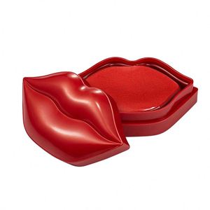 Masque pour les lèvres à l'essence de fruit naturel Masque pour les lèvres hydratant à la vitamine C organique Hommes Femmes Améliore l'exfoliation de la peau sèche Nourrit les lèvres - Product Image 3