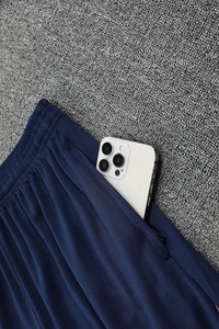 Conjunto de Camiseta y Pantalones Cortos de Entrenamiento de Fútbol para Hombre <span class=keywords><strong>Barcelona</strong></span>, Secado Rápido, Traje Deportivo de Fútbol Personalizable - Product Image 5