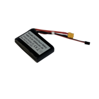 Pasokan langsung dari pabrik 2S 100C, mainan mobil balap pesawat udara RC 4000mAh dengan colokan XT60