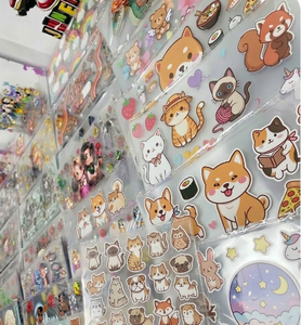 Fundas Personalizadas 3D UV Impermeables de Goma y Metal para Vasos Libbey de 16oz/20oz, Ecológicas, Lavables, con Transferencia de Dibujos Animados - Product Image 1