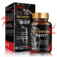 Complément alimentaire à marque privée Super Strength Horny Goat Weed 60 capsules de Maca pour stimuler naturellement le système immunitaire, l'énergie et l'endurance pour hommes et femmes