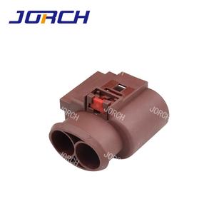 2 Pinli Dişi Su Geçirmez Elektriksel Sızdırmaz Oto Konnektörü 1K0971055A - Product Image 3