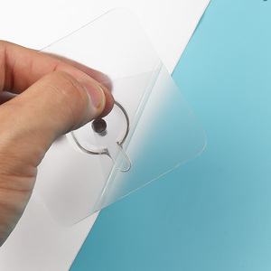 קולב בסיס דבק וו רב תכליתי מסילות דבק קיר חזק ללא ציפורניים קולבי קיר קולבי דבק חזקים - Product Image 4