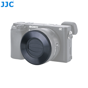 ฝาปิดเลนส์รถยนต์ Z-S16-50 JHC สีดำสำหรับ <span class=keywords><strong>Sony</strong></span> PZ <span class=keywords><strong>16</strong></span>-50มม. F3.5-5.6 OSS - Product Image 1