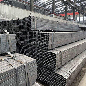 Hình chữ nhật hàn ống thép vuông ống thép carbon 100mm * 100mm - Product Image 5