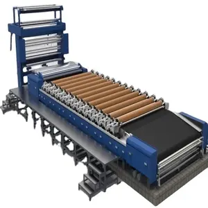 Chinese Fabricage Supply Hoge Kwaliteit Rotary Textiel Drukmachine Voor Doek