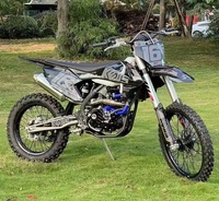 KEWS K16 NB300 off Road Motorcycle Front & Rear Disc Brake System Dirt with Brushless CDI Ignition Device