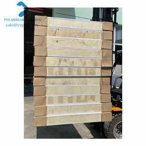 Panneau sandwich en <span class=keywords><strong>mousse</strong></span> de polyuréthane PU pour chambre froide, congélateur et refroidisseur - Product Image 2