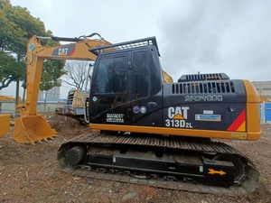 Excavadora CAT313D2L de 13 toneladas con cazo de excavación de 0.65m³ de capacidad, excavadora de cadenas usada modelo CAT313D2L - Product Image 6