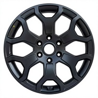 Pour BYD Formula Leopard 20 pouces, jantes en alliage d'aluminium 8.5J noires, roues de voiture modifiées d'origine d'usine