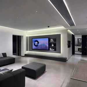 Modern Luxury Customizable Plywood TV Stand <b>Cabinet</b> for <b>Living</b> <b>Room</b> and Bedroom - Product Image 1