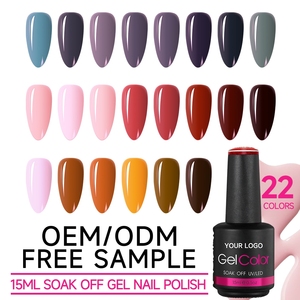 OEM Factory High Quality Long Lasting Low Heat Professional <b>Nails</b> Suppliers UV Gel Polish Gel with Private Label - Product Image 1