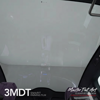 Película de Vidrio Inteligente Conmutable 3MDT PW85 para Techo Solar de Coche, Atenuación de Luz, Privacidad Xiaomi SU7, Suministro Directo OEM Personalizado