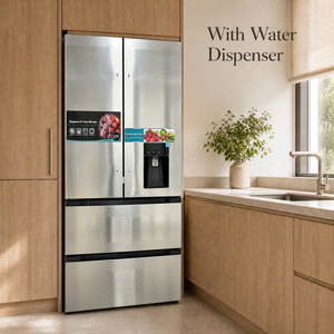 Réfrigérateur commercial 568L avec distributeur d'eau, grande capacité, porte en acier VCM, réfrigérant écologique pour usage en café - Product Image 5