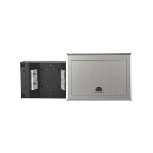 Flush Mount Waterproof Electrical Floor Box with Soft Closing Lid for Neat <b>Cable</b> Management - Product Image 2