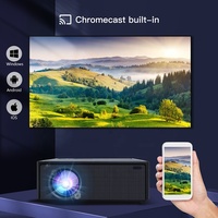 Nouveauté : projecteurs intelligents Android certifiés Google, 4K 600 ANSI LCD + LED, pour l'éducation, le cinéma, la maison, l'intérieur et l'extérieur