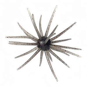 Cross-border Lure New Bionic Sea Urchin Stainless Steel TPE Artificial Soft Bait Hooks Pike Black Pit Floating <strong>Worm</strong> Boxed - Product Image 6