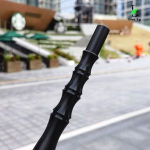 Usine directe 42cm arabe Alpha modèle X narguilé en acier inoxydable métal narguilé système de plongée cristal verre barre fête Club Shisha - Product Image 6