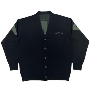 2022 Manufacturer Custom Baseball Coat Wool Blends Button Hombre <strong>Men</strong> Long Sleeve Cashmere Cotton Knit Sweater <strong>Cardigan</strong> - Product Image 5