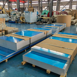 Guter Preis 1mm 2mm 3mm 4mm Dicke Aluminium blech 1050 1060 1100 3003 Aluminium legierung platte - Product Image 2