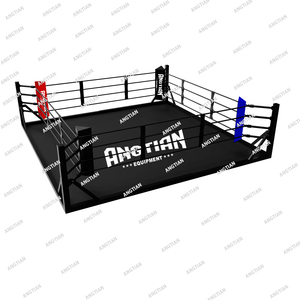 ANGTIAN Personnalisé <span class=keywords><strong>Boxe</strong></span> Haute Qualité Pliant Rapidement Équipement de Gymnase de Combat <span class=keywords><strong>Boxe</strong></span> Ring MMA Équipement de <span class=keywords><strong>Boxe</strong></span> Pliable - Product Image 5