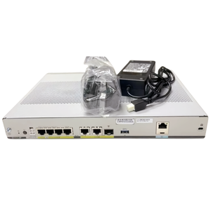 เราเตอร์อีเธอร์เน็ตแบบสองพอร์ต WAN รุ่น C1111-4P ISR 1100 ซีรีส์ ISR 1100 C1111-4P - Product Image 2
