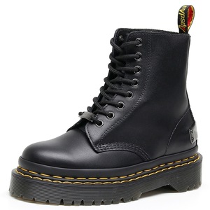 Bottes mi-mollet à plateforme pour femmes, grande taille, en <span class=keywords><strong>cuir</strong></span> de vache véritable, chaussures épaisses pour femmes, bottines mi-mollet style universitaire - Product Image 2