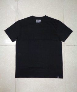 เสื้อยืดคอกลมผู้ชาย ผ้าฝ้ายถัก 100% แขนสั้น ดีไซน์เรียบ น้ำหนัก 200 กรัม ทรงเรียบง่าย ย้อมสีแบบ Garment Dyed ระบายอากาศได้ดี - Product Image 3
