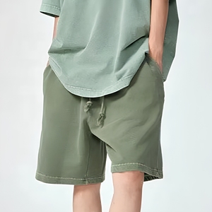 Factory Made Acid <b>Wash</b> Shorts Sporty Look Eco-Friendly New Arrived Custom Design And Skin-Friendly Shorts For Men's - Product Image 1