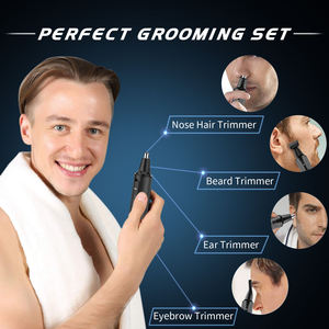 Rasoir électrique MRY à bas prix pour hommes, tondeuse à cheveux pour les oreilles et le nez, imperméable et indolore, pour hommes - Product Image 4