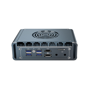 Ventilateur Guanfeng BKHD G31F Intel Celeron Quad Core 4x 2.5G LAN DDR4 RAM SSD HDD. Prend en charge les processeurs Intel Core i3 / i5 / i7 de 12e et 13e génération. - Product Image 2