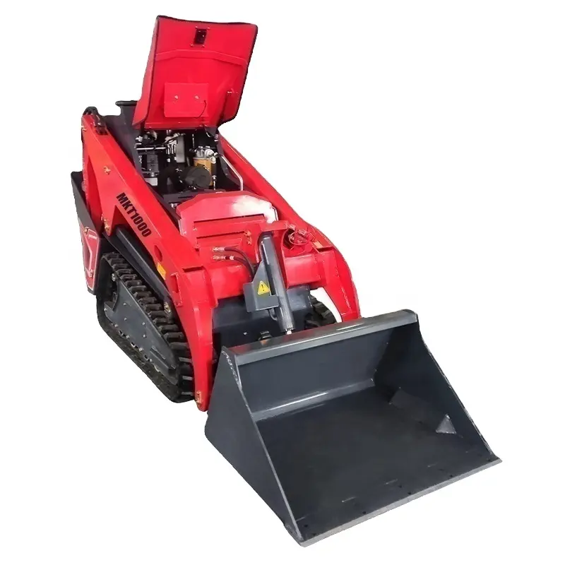 MKT1000 Mini Dumper Chine Fabricant Euro 5 CE EPA Petite mini chargeuse compacte