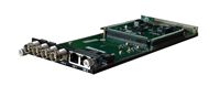 HZY-DHP300 Processeur de tête de réseau DTV, Encodeur numérique modulaire, Transcodeur, Multiplexeur, Équipement de front-end pour la diffusion TV par câble et IPTV