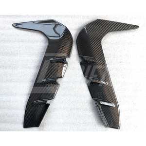 Embellecedores de ventilación de guardabarros delantero de fibra de carbono estilo Sti para Toyota GR86 ZN8 Subaru BRZ ZD8 - Product Image 4
