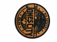 Patch 3D en PVC et dentelle, motif Déesse Spartan Mandalorienne, avec fixation auto-agrippante, pour brassards, chaussures, chapeaux, vêtements, accessoires et sacs d'école