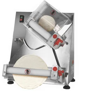 Laminadora redondo maquinas para masa hacer de open pizza rullo per pasta pressa automatica, foglio per pizza maquina expendedora