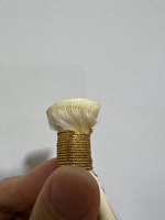 Extensions de cheveux de qualité supérieure, 100g, cheveux vierges chinois, double trame, extensions de cheveux Genius, résistantes à la chute, douces et brillantes