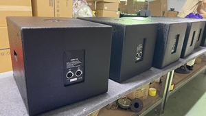 PC204 Dual 4inch 40W RMS 80W PEAK passive PA system public address system speaker hotel school shopping mall - Product Image 5