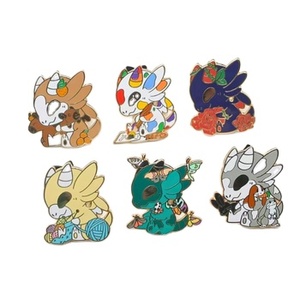 Best-seller Cartoon Anime Pins Usine Prix de gros avec Support de personnalisation en vrac Exclusivement Fabriqué en métal - Product Image 4