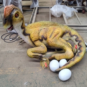 Estatua <span class=keywords><strong>de</strong></span> <span class=keywords><strong>Dinosaurio</strong></span> Carnotaurus <span class=keywords><strong>de</strong></span> Alta Resistencia con Estructura <span class=keywords><strong>de</strong></span> Acero y Cubierta <span class=keywords><strong>de</strong></span> Silicona para Decoración <span class=keywords><strong>de</strong></span> Jardines Exteriores, Parques <span class=keywords><strong>de</strong></span> Atracciones y Lugares Turísticos - Product Image 4