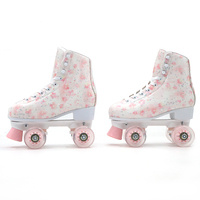 Patins à roulettes professionnels personnalisables pour adultes, à roues lumineuses, en PU, pour patinoire, pour la location, Yijiu Yijiu YJ-B2502