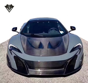 650S คาร์บอนฝากระโปรง P1เครื่องดูดควันจีนขายส่งราคาคาร์บอนไฟเบอร์ฝากระโปรง/เครื่องดูดควันสำหรับ Mclaren 650S - Product Image 2