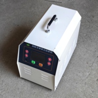 Machine portable à économie d'énergie pour l'irrigation goutte à goutte des vergers et l'application d'engrais agricoles